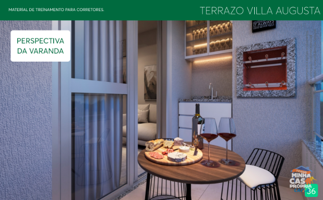 TERRAZO VILLA AUGUSTA